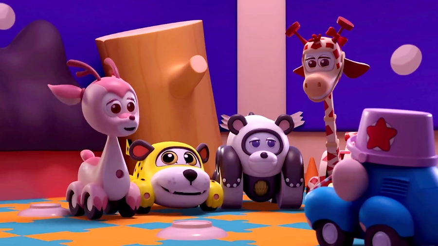 انیمیشن ماشین های ناقُلا Vroomiz - فصل 1 قسمت 10